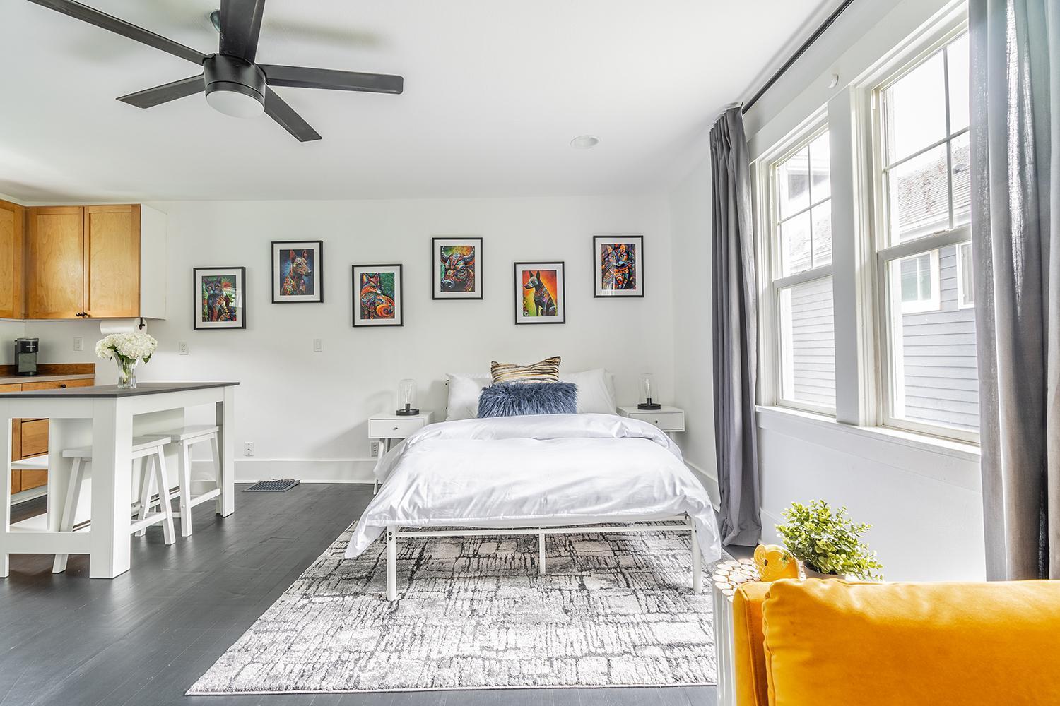 Capitol Hill Cutie Apartment ซีแอตเทิล ภายนอก รูปภาพ
