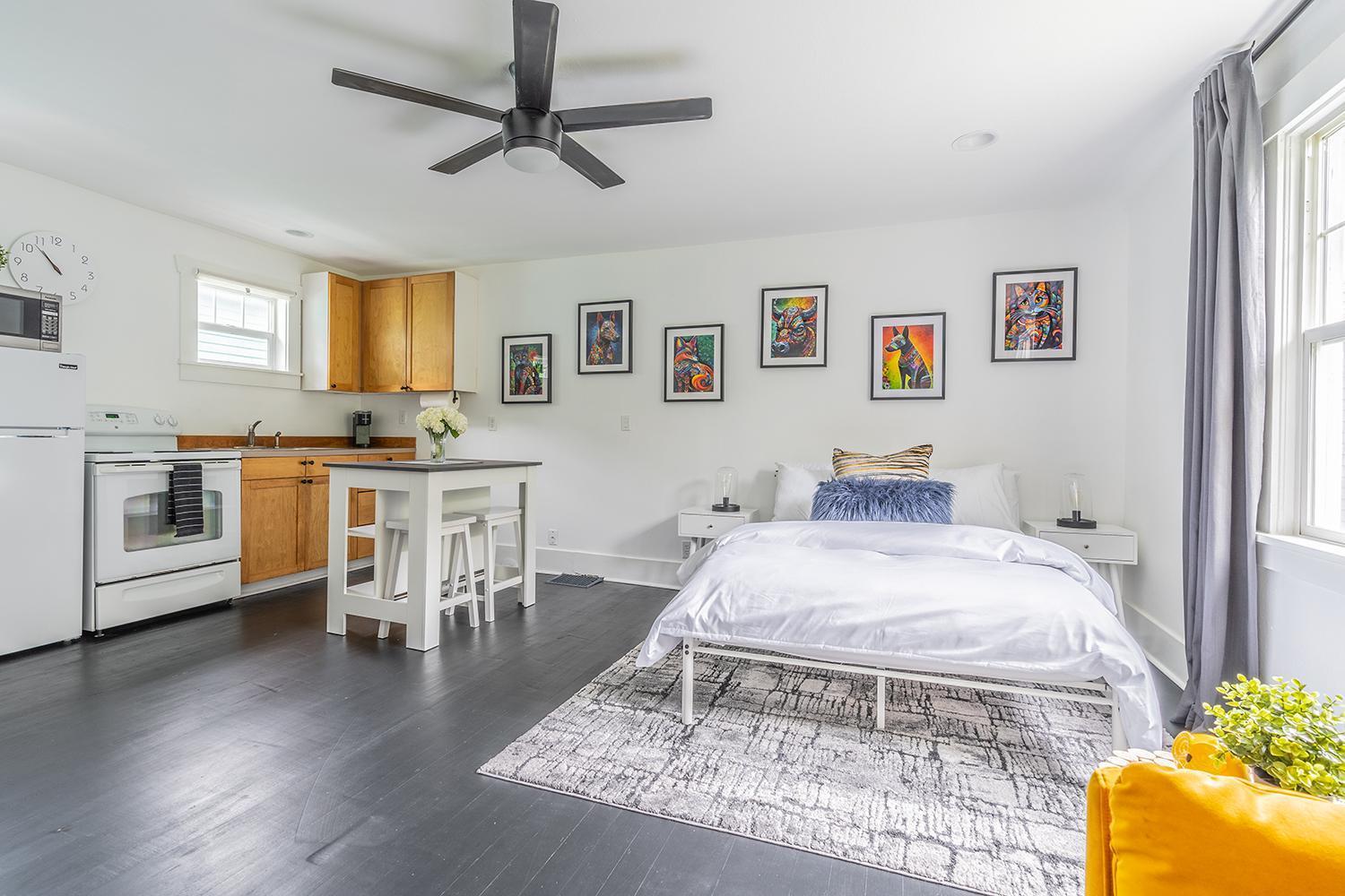 Capitol Hill Cutie Apartment ซีแอตเทิล ภายนอก รูปภาพ