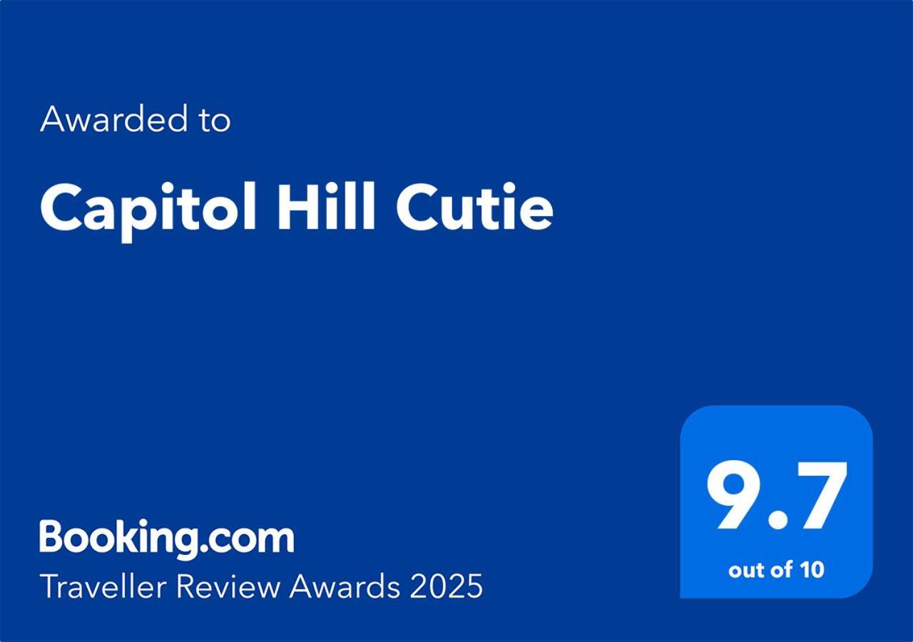 Capitol Hill Cutie Apartment ซีแอตเทิล ภายนอก รูปภาพ